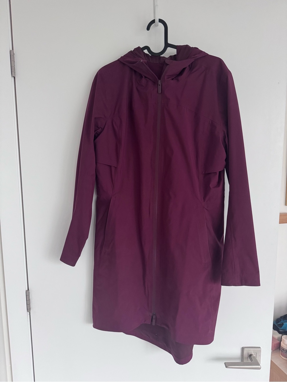 lululemon athletica Women's Hooded Trench Coat - Plum